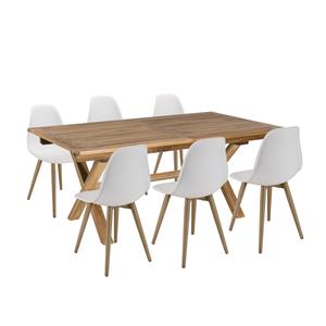 Macabane 6-persoons tuinset Mao | 