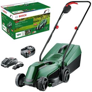 boschhomeandgarden Bosch Home and Garden EasyMower 18V-32-150 Akku Rasenmäher inkl. Akku, inkl. Ladegerät 18V Schnitt