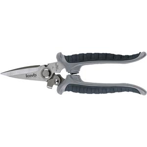 1x stuks tuin snoeischaar/heggenschaar RVS 19 cm -