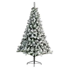 Everlands Tweedekans kunst kerstboom - 150 cm - Imperial pine met sneeuw -