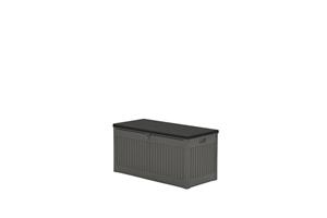 Garden Impressions Kussenkist Primo 270L Dark Grey-Black