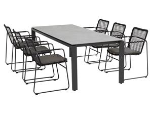 Taste by 4 Seasons Diningset Elba Goa-Hpl 220 cm