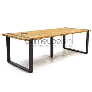 4 Seasons Outdoor Tuintafel Alto natural teak - 240 x 100 cm | 