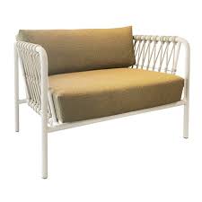 Max&Luuk Linda lage fauteuil camel incl. AW kussens safari - 