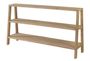 Max&Luuk Puck rek breed 150x38x85 cm teak - 