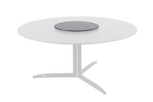 4SO Embrace Lazy Susan HPL Slate Antracite dia. 58 cm - 