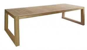 Max&Luuk Alec tafel 240x90x76 cm teak - 