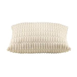 Leen Bakker Sierkussen Ryk - off-white- 45x45 cm