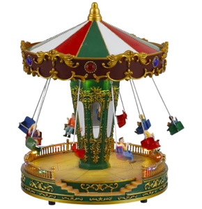 Luville  Fairground giant's stride battery operated - 