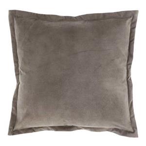 Unique Living  Kussen Basics 45x45cm Taupe