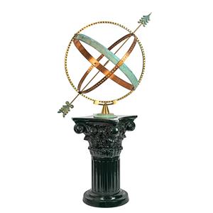 KS Verlichting Zonnewijzer Hercules Z11 & sokkel Caesar