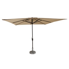 Madison parasols Parasol Rhodos 280x280cm (Ecru)