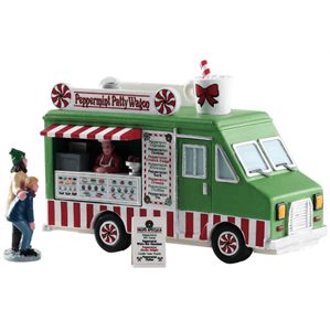 LEMAX Peppermint food truck set of 3 - 