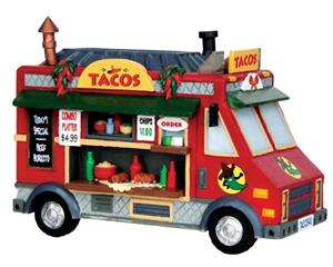 Taco food truck - 