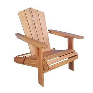 OWN Bear chair teaklook - 