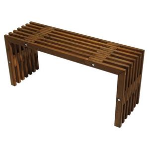 Buitengewoon de Boet D-bench 100 pine brown oiled - 