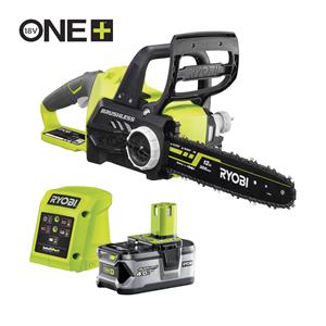 Ryobi - 18 v one+ Akku-Kettensäge RCS1830-140B, 30 cm, 1x 4,0 Ah Akku / Ladegerät