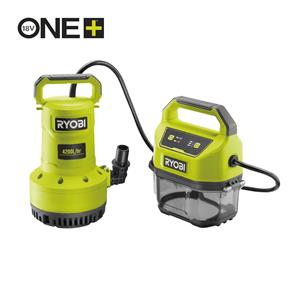 Ryobi RY18SPA-0 One+ Accu Dompelpomp Body
