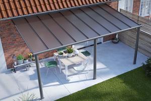 Verasol Smartline DIY overkapping antraciet (5.44 x 3.0 M)