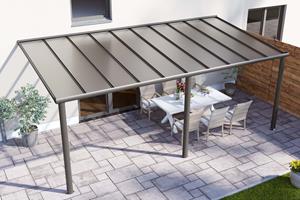 Verasol Smartline DIY overkapping antraciet (6.04 x 2.5 M)