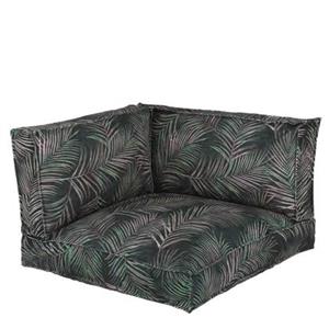 In The Mood Collection In the Mood Tropical Hoek Palletkussens - 80x80x52 cm - Groen