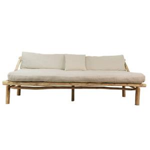 Van der Leeden Lounge sofa teak 200 cm - 