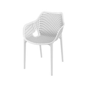 Van der Garde Tuinmeubelen VDG - Madino Air stapelbare stoel - Wit