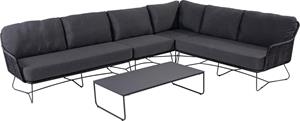 Taste Loungeset Belmond XL Anthracite Dali 5-delig