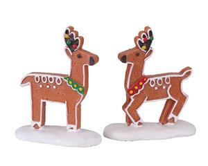 LEMAX Jouw Deer Delights Set Of 2 Kerst koopt je goedkoop bij Warentuin. - 