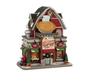 LEMAX Je The Chicken Pot Pie Shop B/O Led Kerst koopt je goedkoop bij Warentuin. - 