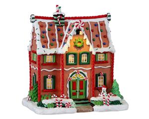 LEMAX Je Peppermint House B/O (4.5V) Kerst koopt je goedkoop bij Warentuin. - 