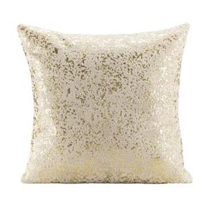 Leen Bakker Sierkussen Filine - zand/goud - 45x45 cm
