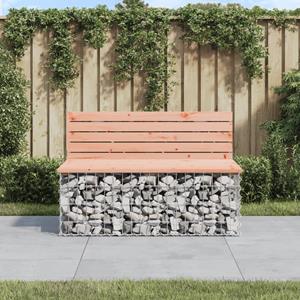 VidaXL Tuinbank schanskorfontwerp 103x70x65 cm massief douglashout