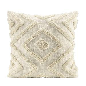 Leen Bakker Sierkussen Sef - off-white - 45x45 cm