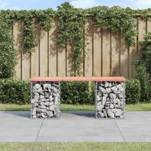 VidaXL Tuinbank schanskorfontwerp 103x31x42 cm massief douglashout