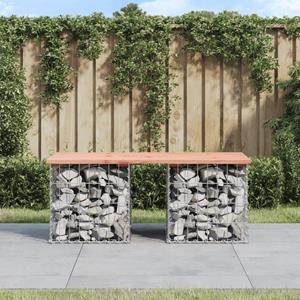 VidaXL Tuinbank schanskorfontwerp 103x44x42 cm massief douglashout