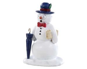 LEMAX Dapper & debonair snowman - 