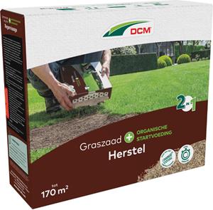 DCM Graszaad 2-in-1 Herstel 170 M2 (2,55 kg) - 