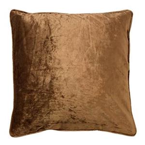 Hoii CHLOE | Sierkussen | 50x50 cm Tobacco Brown | Bruin |  | met GRS