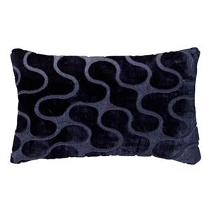 Hoii NADINE | Sierkussen | 30x50 cm Insignia Blue | Blauw |  | met GR