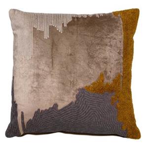 Hoii MONET | Sierkussen | 45x45 cm Pumice Stone | Beige |  | met GRS v
