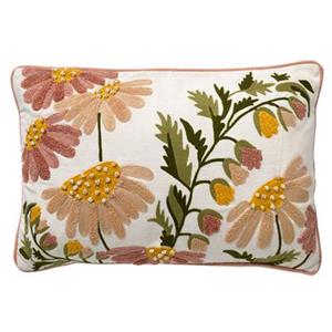 Hoii MARIE-CLAIRE | Sierkussen | 40x60 cm Muted Clay | Roze | Bloemenprint