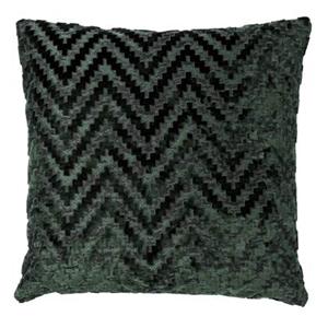 Hoii NANCY | Sierkussen | 45x45 cm Mountain View | Groen |  | met GRS