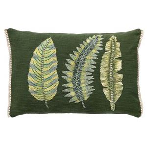 Hoii FERNANDO | Sierkussen | 40x60 cm Chive | Groen |  | met GRS veren
