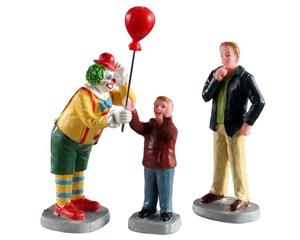 LEMAX Friendly clown, set of 3 - 