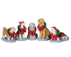 LEMAX Christmas pooch - 