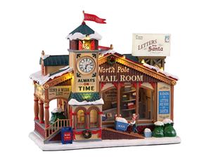 North pole mail room with 4.5v adaptor - 