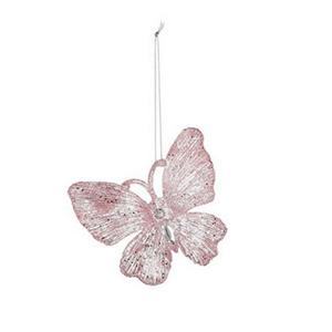 Nampook Vlinder Hang Deco 11 cm 2Sts - 