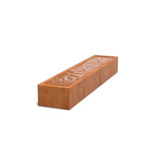 Tuinvoordeel Watertafel cortenstaal 300 x 60 x 40 cm