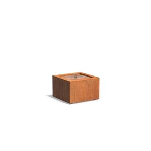 Tuinvoordeel Watertafel cortenstaal 60x0x40 cm